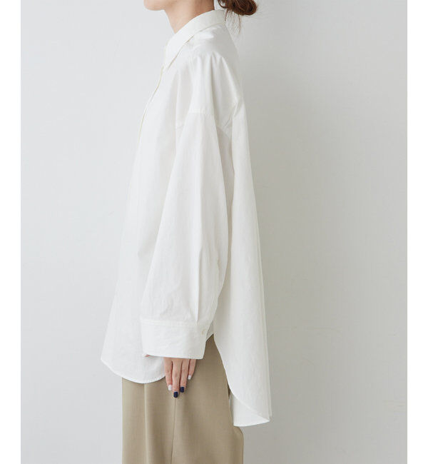  「ベーシックオーバーシャツ」|シャツ・ブラウス|