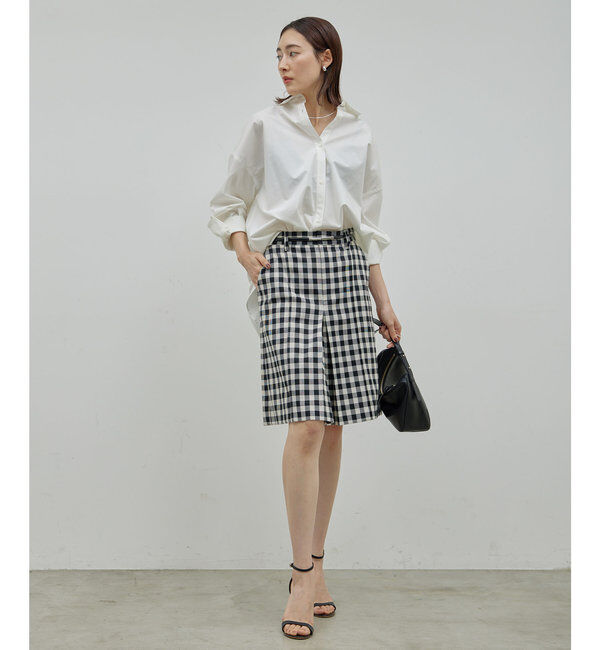  「ベーシックオーバーシャツ」|シャツ・ブラウス|