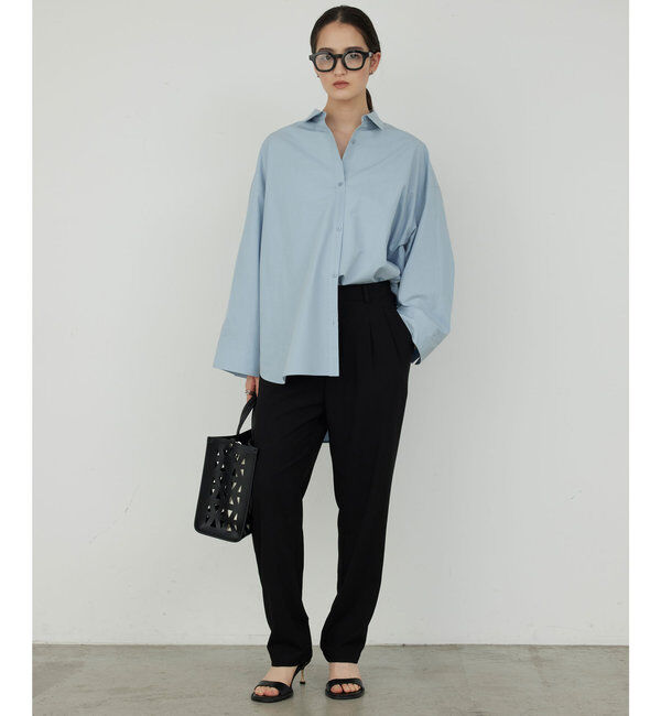  「ベーシックオーバーシャツ」|シャツ・ブラウス|