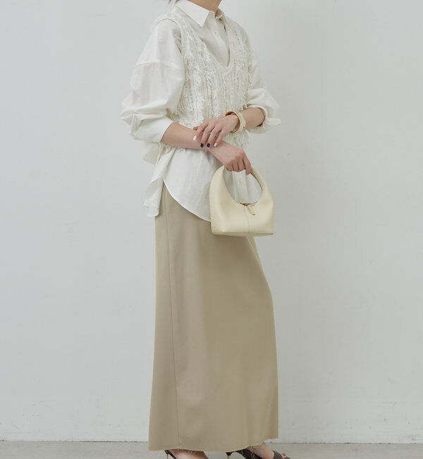  「フリンジニットベスト」|ニット・セーター|