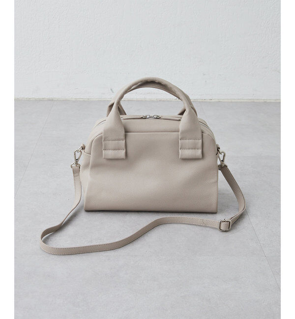  「【2.718】シュリンクMIDIボストン」|トートバッグ|