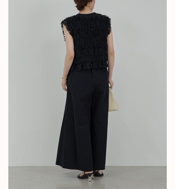  「【HERITANOVUM】2WAYパンツ」|チノ|