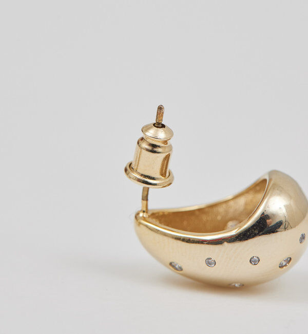  「ドットビジュードロップピアス」|リング|