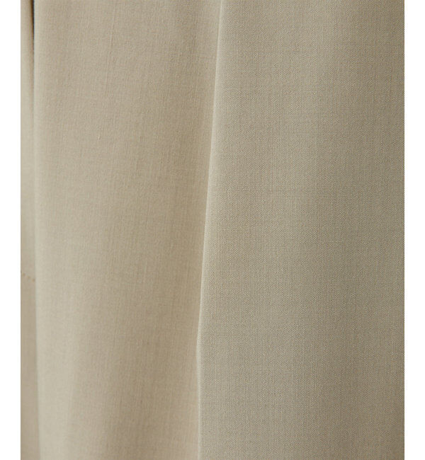  「【新色BR登場/セットアップ対応】ダブルタックパンツ」|スラックス|