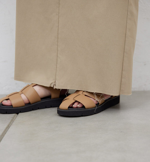  「【CHIKAコラボアイテム】ZIPタイトスカート」|スカート|