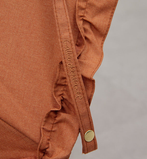  「【UVカット/晴雨兼用】折りたたみフリルアンブレラ」|その他|