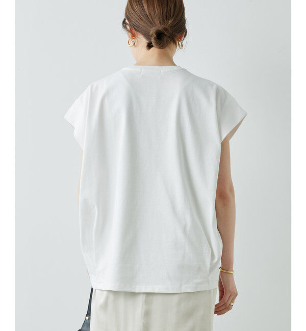  「タックコクーンTシャツ」|Tシャツ・カットソー|