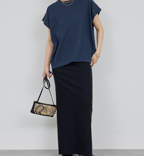  「タックコクーンTシャツ」|Tシャツ・カットソー|