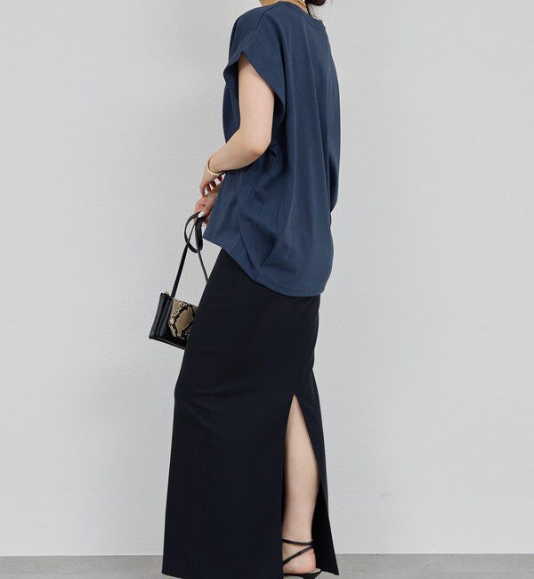  「タックコクーンTシャツ」|Tシャツ・カットソー|