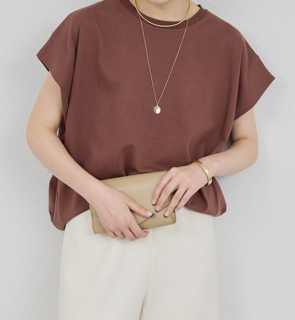  「タックコクーンTシャツ」|Tシャツ・カットソー|