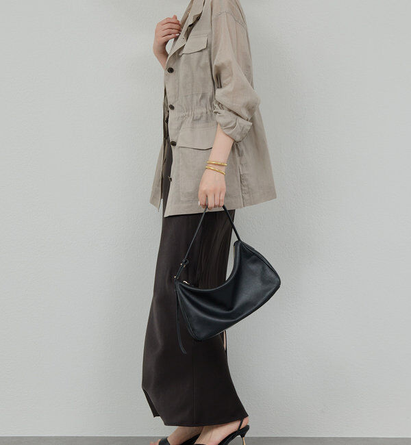  「シアーミリタリージャケット」|テーラードジャケット|