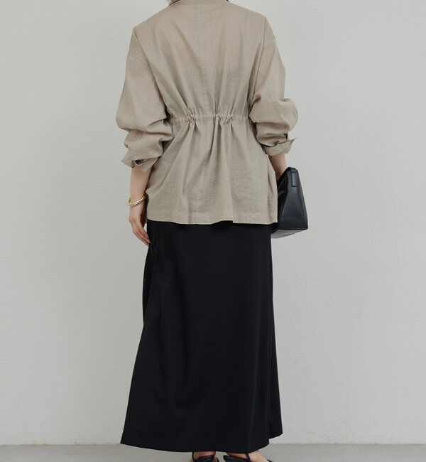  「シアーミリタリージャケット」|テーラードジャケット|