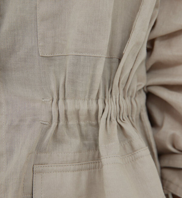  「シアーミリタリージャケット」|テーラードジャケット|