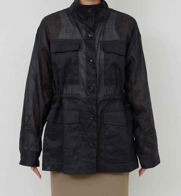  「シアーミリタリージャケット」|テーラードジャケット|