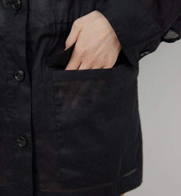  「シアーミリタリージャケット」|テーラードジャケット|