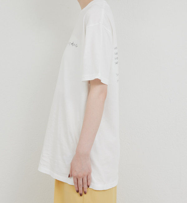  「【ANINEBING】手書きグラフィックTee」|Tシャツ・カットソー|