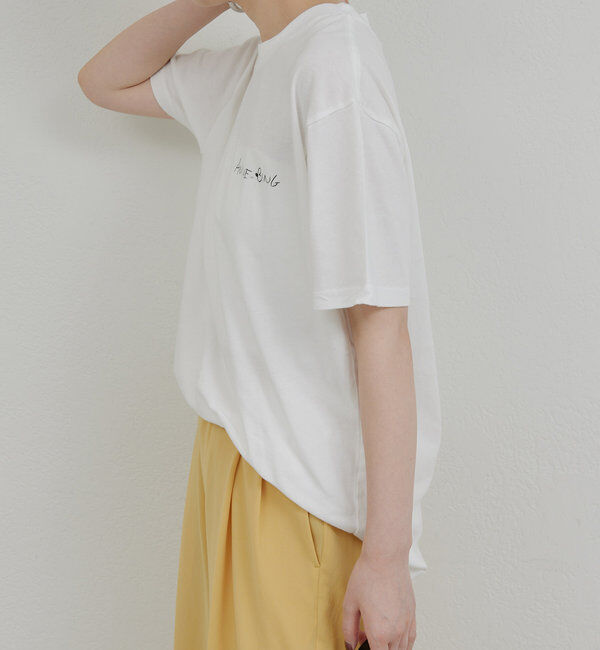  「【ANINEBING】手書きグラフィックTee」|Tシャツ・カットソー|