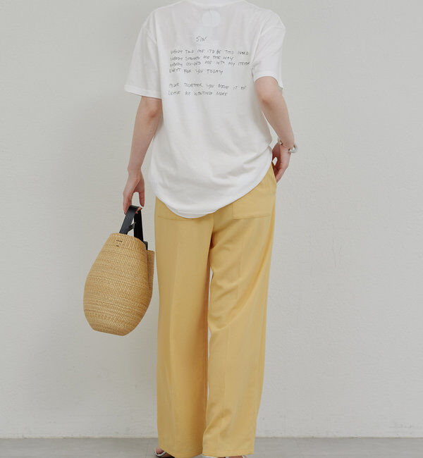  「【ANINEBING】手書きグラフィックTee」|Tシャツ・カットソー|