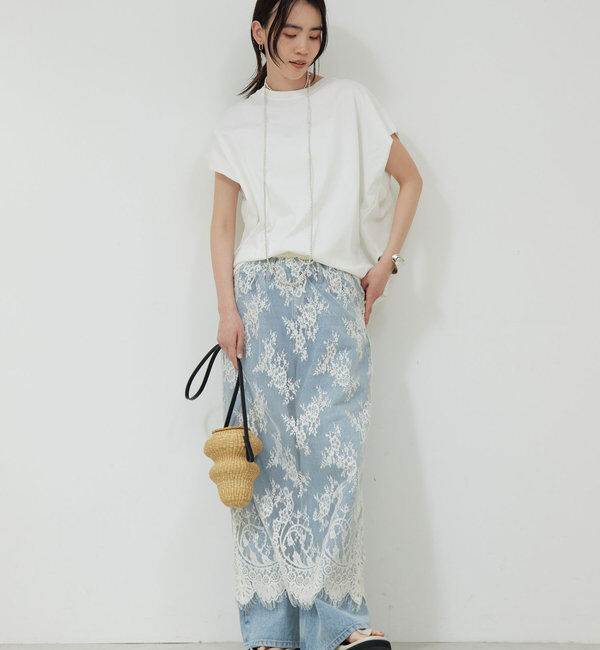  「シアーレーススカート」|スカート|