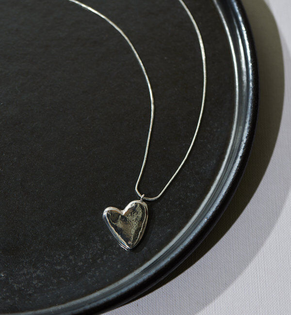  「ハートアジャスターネックレス」|リング|