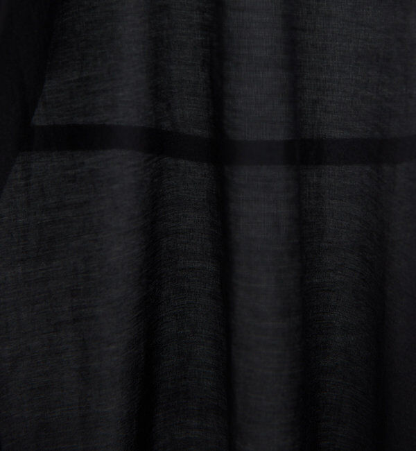  「シアーフーディーシャツ」|シャツ・ブラウス|