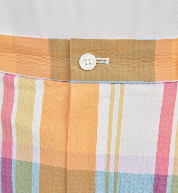  「【HERITANOVUM】【セットアップ対応】マドラスタックパンツ」|チノ|