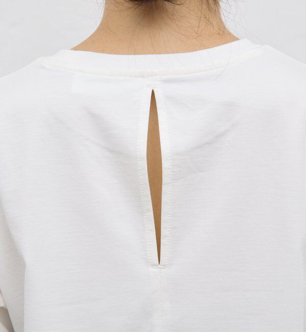  「【HERITANOVUM】オーガニックコットンTシャツ」|Tシャツ・カットソー|