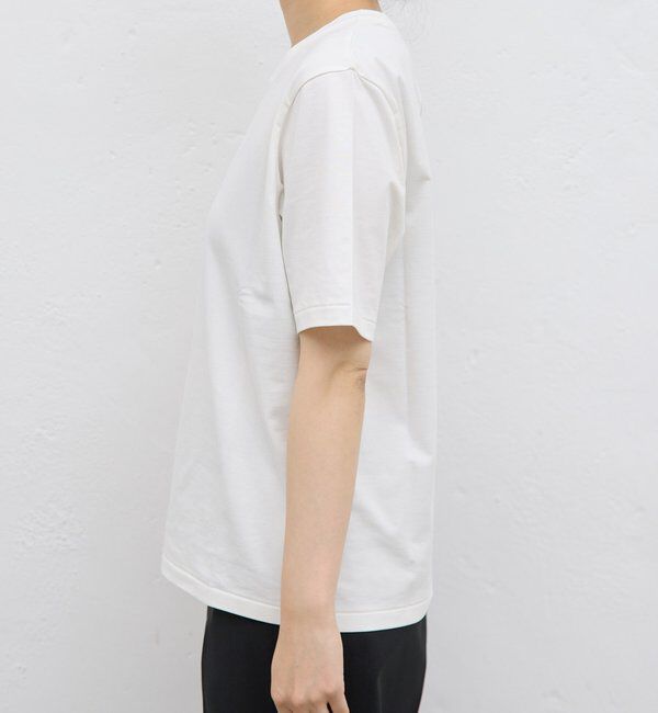  「【HERITANOVUM】オーガニックコットンTシャツ」|Tシャツ・カットソー|