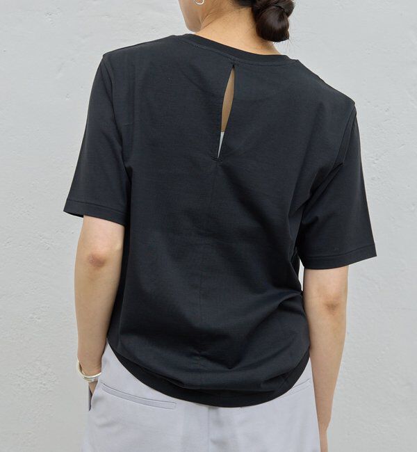  「【HERITANOVUM】オーガニックコットンTシャツ」|Tシャツ・カットソー|