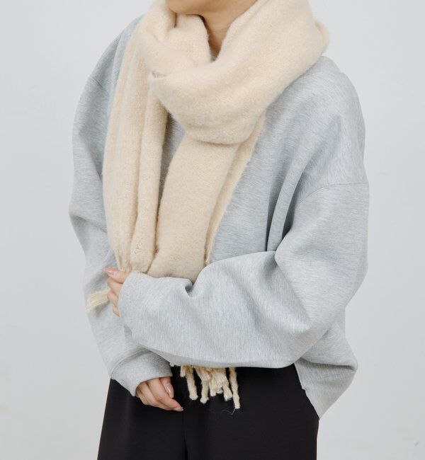  「フラッフィーストール」|マフラー|