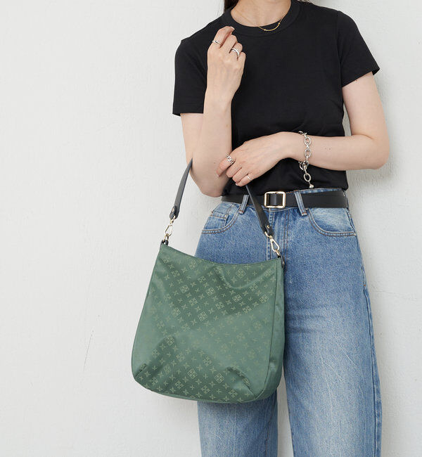  「ナイロンジャガード2WAYショルダーバッグ」|ショルダー・メッセンジャー|