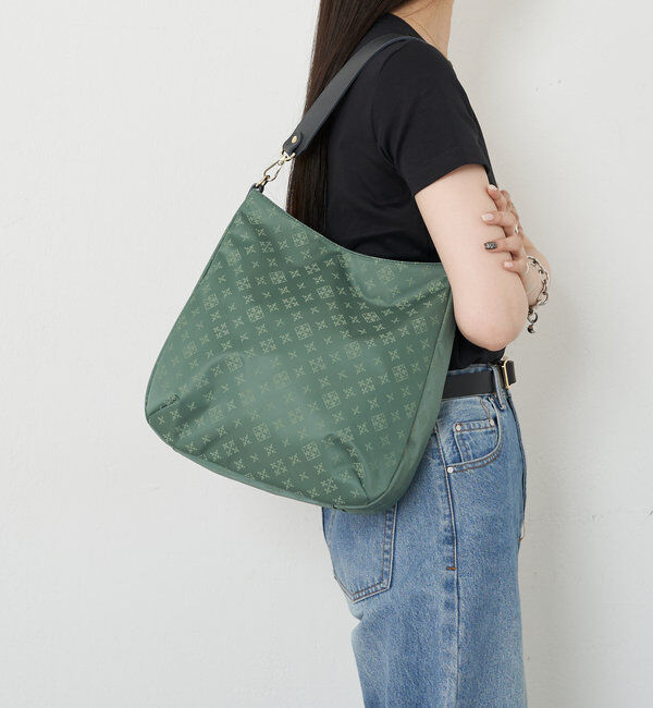  「ナイロンジャガード2WAYショルダーバッグ」|ショルダー・メッセンジャー|