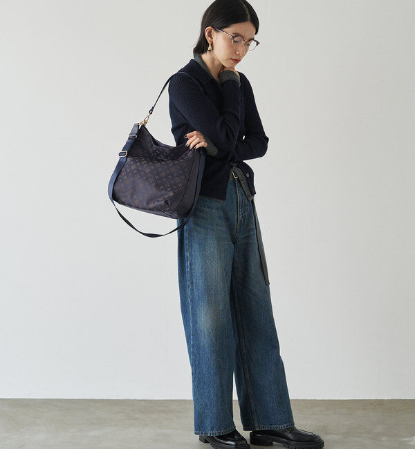  「ナイロンジャガード2WAYショルダーバッグ」|ショルダー・メッセンジャー|