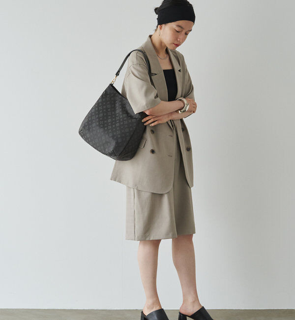  「ナイロンジャガード2WAYショルダーバッグ」|ショルダー・メッセンジャー|