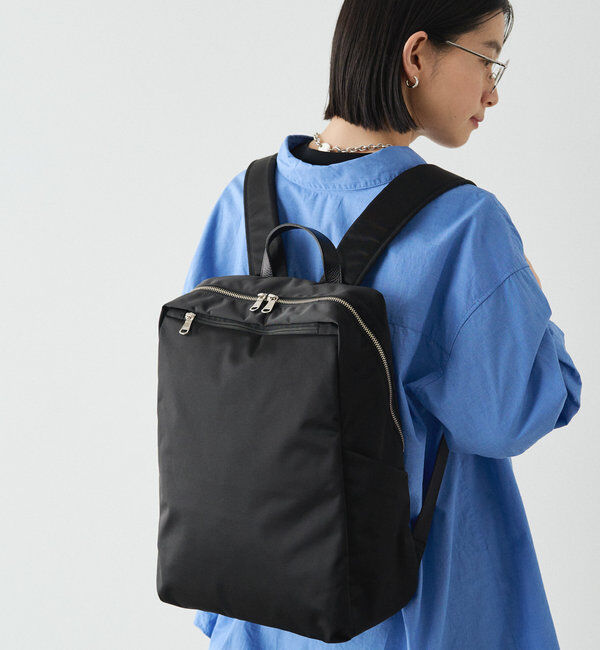  「ナイロンリュックサック」|リュック|ブラックその他2