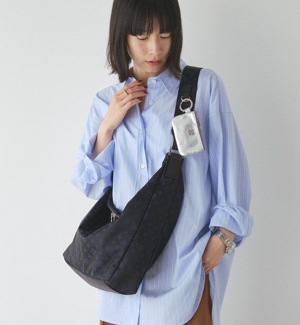  「カラビナ付き ソフトレザーマルチケース」|その他|