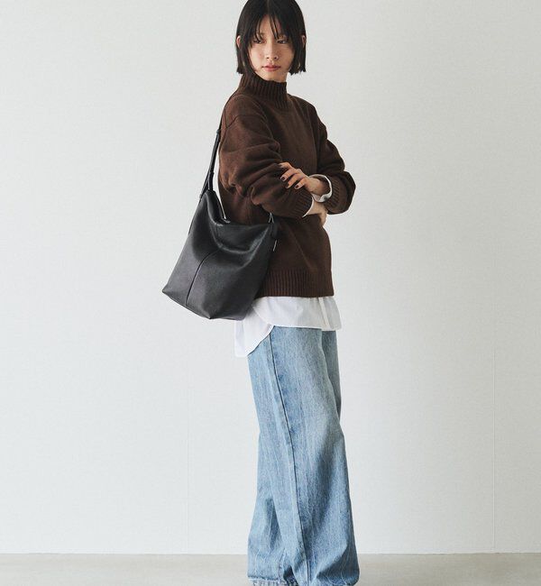  「レザー2WAYショルダーバッグ」|ショルダー・メッセンジャー|