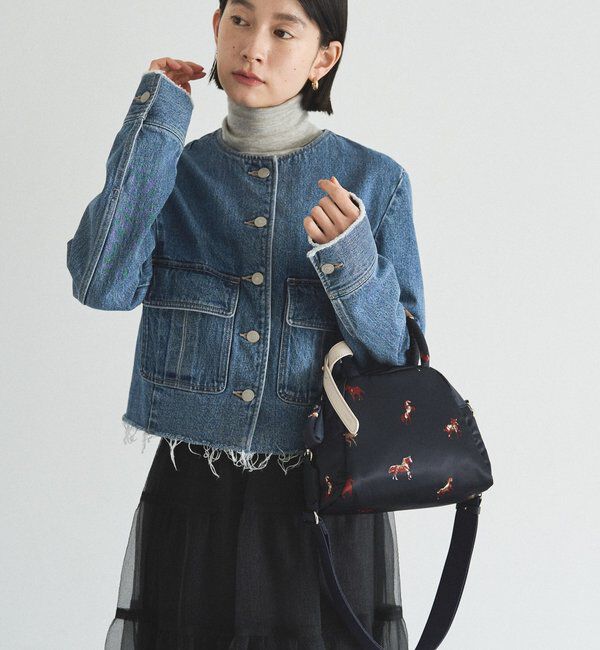  「WOODLANDER 2WAYミニショルダーバッグ」|ショルダー・メッセンジャー|