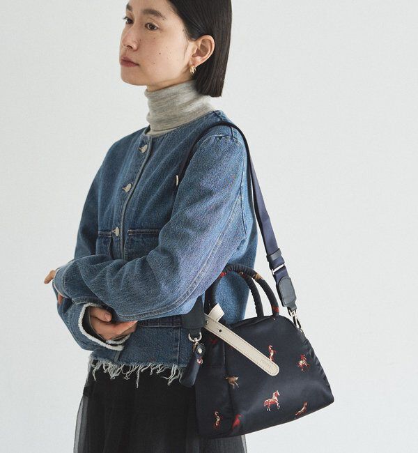  「WOODLANDER 2WAYミニショルダーバッグ」|ショルダー・メッセンジャー|