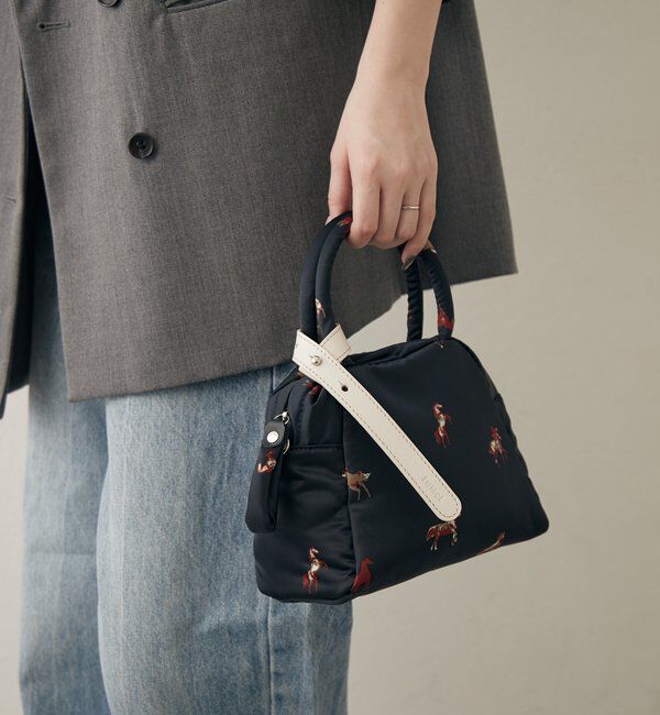  「WOODLANDER 2WAYミニショルダーバッグ」|ショルダー・メッセンジャー|