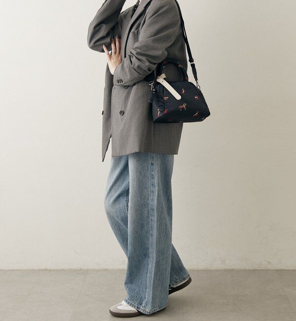  「WOODLANDER 2WAYミニショルダーバッグ」|ショルダー・メッセンジャー|