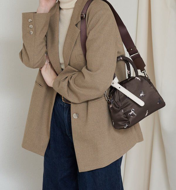  「WOODLANDER 2WAYミニショルダーバッグ」|ショルダー・メッセンジャー|