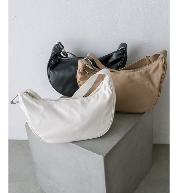  「【再入荷！】loti ワンショルダークロワッサンBAG」|トートバッグ|