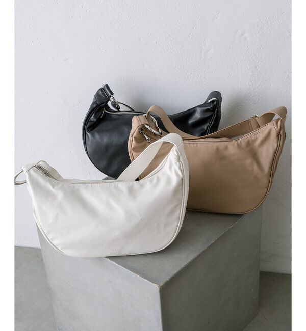  「【再入荷！】loti ワンショルダークロワッサンBAG」|トートバッグ|