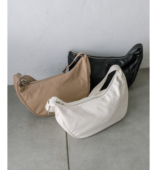  「【再入荷！】loti ワンショルダークロワッサンBAG」|トートバッグ|