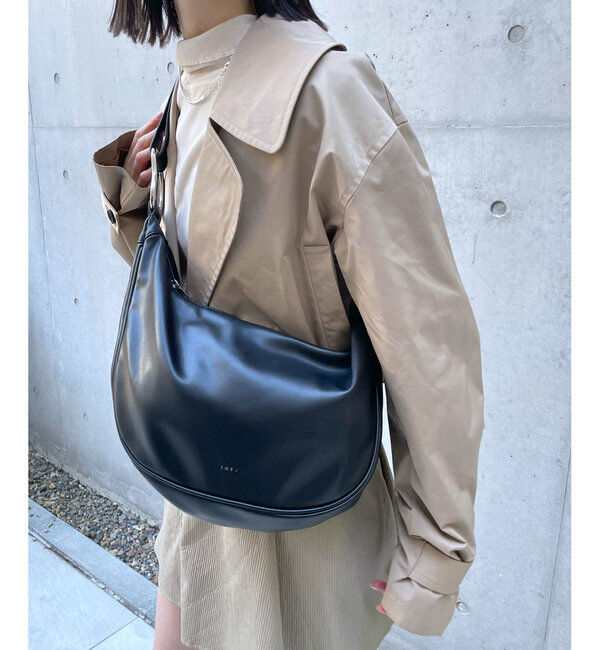  「【再入荷！】loti ワンショルダークロワッサンBAG」|トートバッグ|