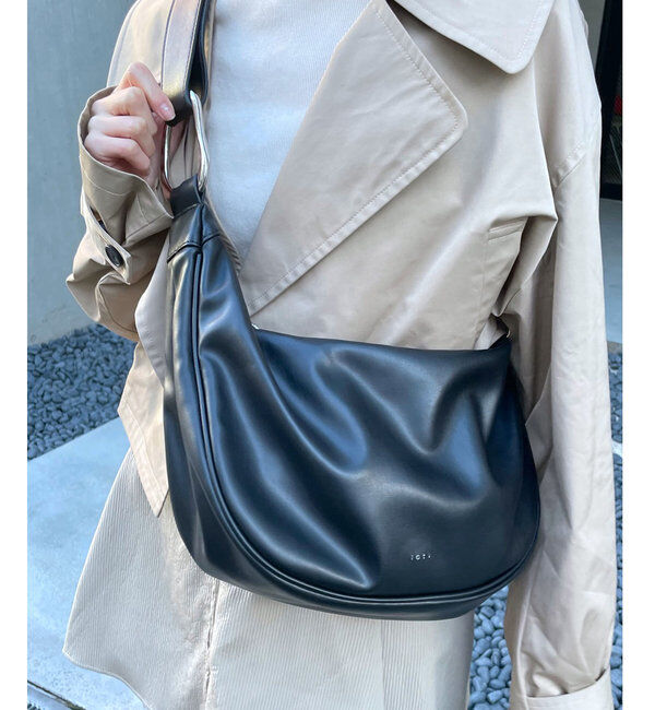  「【再入荷！】loti ワンショルダークロワッサンBAG」|トートバッグ|