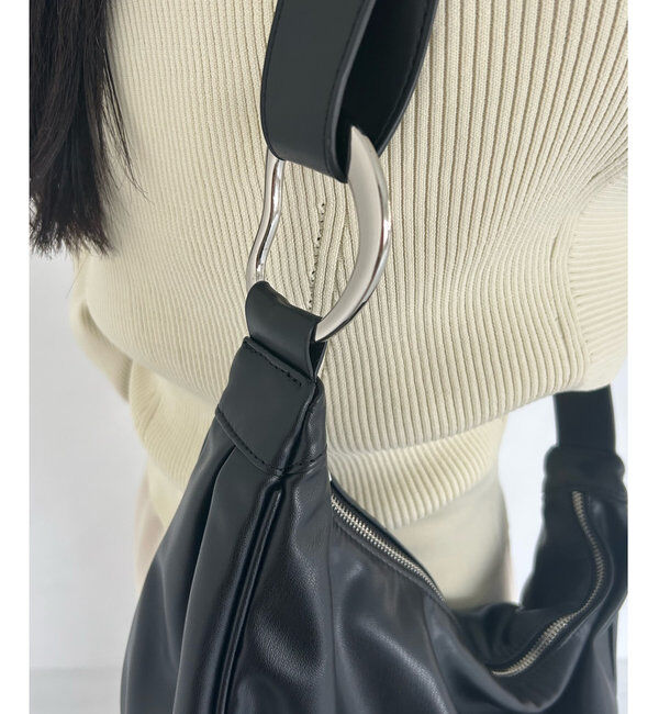  「【再入荷！】loti ワンショルダークロワッサンBAG」|トートバッグ|