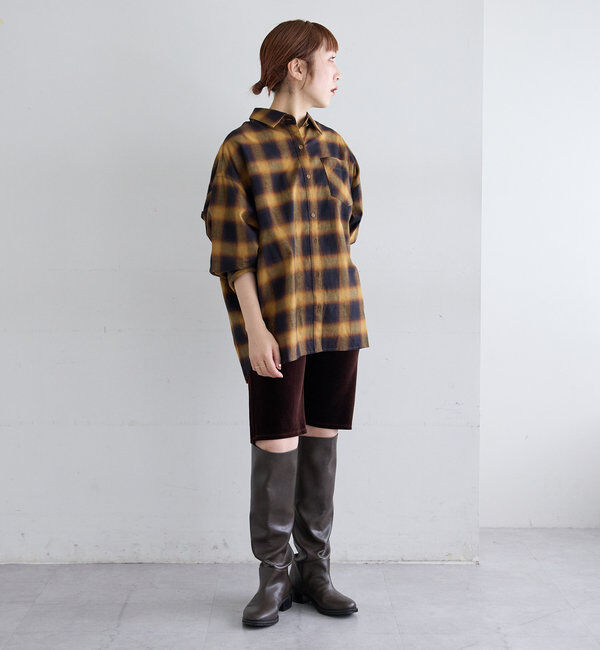  「チェックシャツ」|シャツ・ブラウス|