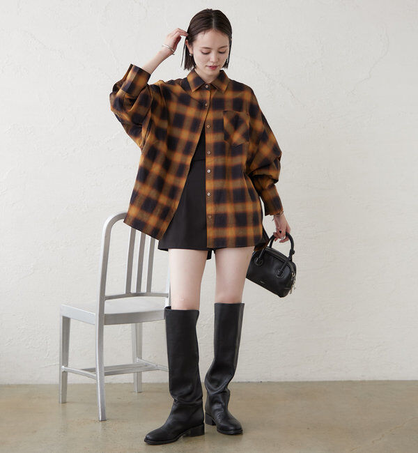  「チェックシャツ」|シャツ・ブラウス|